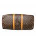 中古・古着 LOUIS VUITTON (ルイ ヴィトン) ボストンバッグ　LOUIS VUITTON(ルイヴィトン)　モノグラム　キーポル・バンドリエール50 ブラウン：77000円