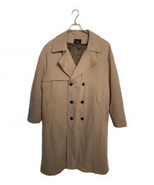 HARE（ハレ）の古着「HARE ライナー付BIGトレンチコート」｜ベージュ