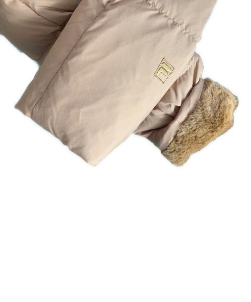 FILA GOLF（フィラゴルフ）FILA GOLF (フィラゴルフ) FILA GOLF ダウンコート ブラウン サイズ:Mの古着・服飾アイテム