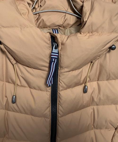 FILA GOLF（フィラゴルフ）FILA GOLF (フィラゴルフ) FILA GOLF ダウンコート ブラウン サイズ:Mの古着・服飾アイテム