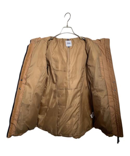 FILA GOLF（フィラゴルフ）FILA GOLF (フィラゴルフ) FILA GOLF ダウンコート ブラウン サイズ:Mの古着・服飾アイテム
