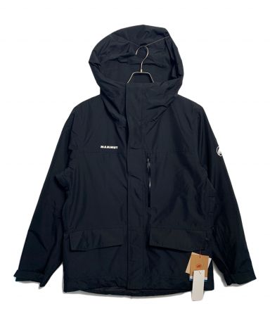 MAMMUT マムート/フォールラインハードシェル/サーモ フーテッドジャケット/ブラック/1010-30890/SAランク/18【中古】 1002009103613002_01_7738w.jpeg