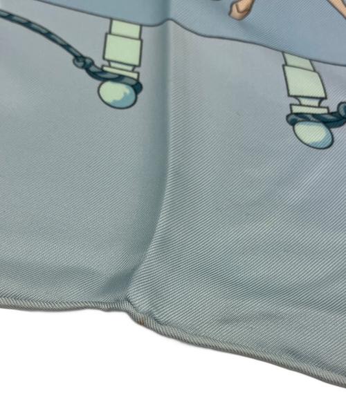 HERMES（エルメス）HERMES (エルメス) HERMES シャンティイ城馬の博物館 カレ90 スカーフの古着・服飾アイテム