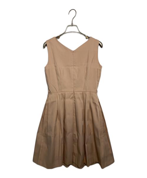 BLUE LABEL CRESTBRIDGE（ブルーレーベルクレストブリッジ）BLUE LABEL CRESTBRIDGE (ブルーレーベルクレストブリッジ) BLUE LABEL CRESTBRIDGE ノースリーブワンピース ピンク サイズ:36 未使用品の古着・服飾アイテム