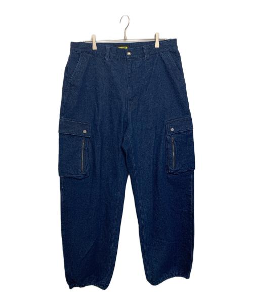 MORE BAGGY（モアバギー）MORE BAGGY (モアバギー) ファイヤーマンジャケットパンツ インディゴ サイズ:Lの古着・服飾アイテム