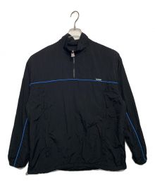 X-LARGE（エクストララージ）の古着「X-LARGE ハーフジップナイロンプルオーバージャケット」｜ブラック