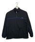 X-LARGE（エクストララージ）の古着「X-LARGE ハーフジップナイロンプルオーバージャケット」｜ブラック