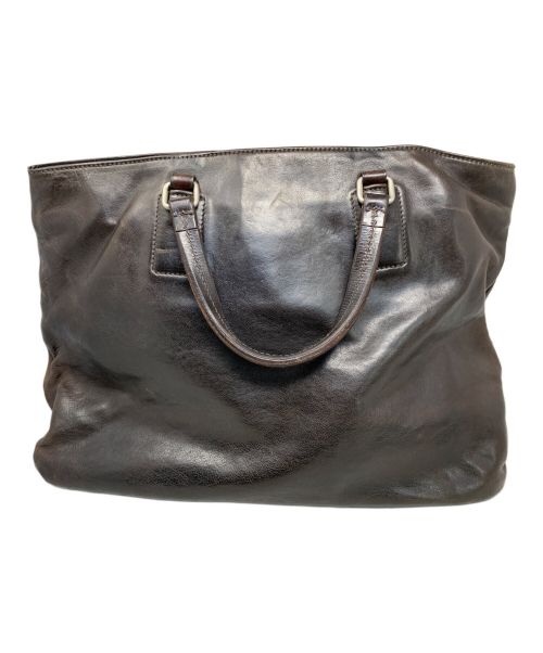 Daniel&Bob（ダニエル＆ボブ）Daniel&Bob (ダニエル＆ボブ) Daniel&Bob レザートートバッグ ブラウンの古着・服飾アイテム