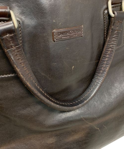 Daniel&Bob（ダニエル＆ボブ）Daniel&Bob (ダニエル＆ボブ) Daniel&Bob レザートートバッグ ブラウンの古着・服飾アイテム