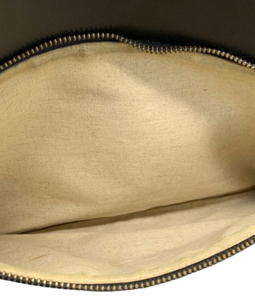 BRITANNIA LEATHERS（ブリタニアレザー）BRITANNIA LEATHERS (ブリタニアレザー) BRITANNIA LEATHERS レザーボストンバッグ ブラックの古着・服飾アイテム