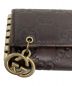 中古・古着 GUCCI (グッチ) GUCCI キーケース ブラウン：2980円
