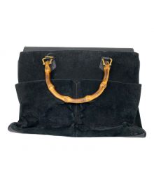 GUCCI（グッチ）の古着「GUCCI トートバッグ」｜ブラック