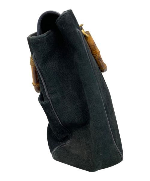 GUCCI（グッチ）GUCCI (グッチ) GUCCI トートバッグ ブラックの古着・服飾アイテム