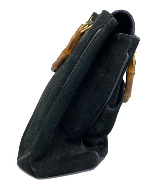 GUCCI（グッチ）GUCCI (グッチ) GUCCI トートバッグ ブラックの古着・服飾アイテム