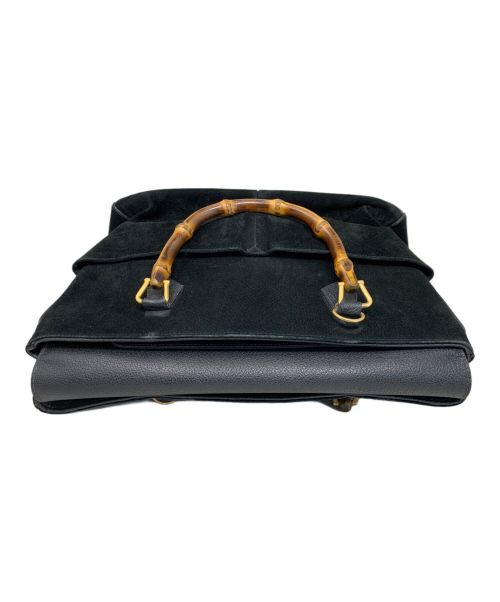 GUCCI（グッチ）GUCCI (グッチ) GUCCI トートバッグ ブラックの古着・服飾アイテム