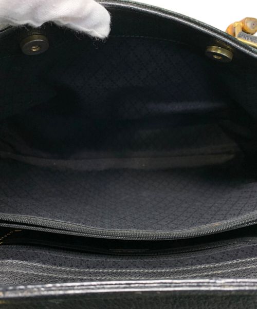 GUCCI（グッチ）GUCCI (グッチ) GUCCI トートバッグ ブラックの古着・服飾アイテム