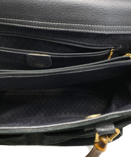 GUCCI（グッチ）GUCCI (グッチ) GUCCI トートバッグ ブラックの古着・服飾アイテム