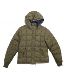 stussy（ステューシー）の古着「ダウンジャケット」｜カーキ