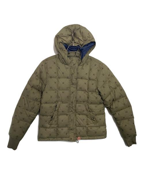 stussy（ステューシー）stussy (ステューシー) ダウンジャケット カーキ サイズ:-の古着・服飾アイテム
