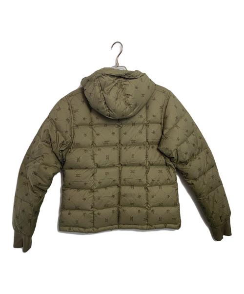 stussy（ステューシー）stussy (ステューシー) ダウンジャケット カーキ サイズ:-の古着・服飾アイテム