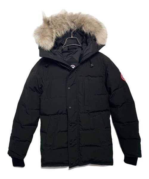 CANADA GOOSE（カナダグース）CANADA GOOSE (カナダグース) CANADA GOOSE CARSON PARKA FF ブラック サイズ:XSの古着・服飾アイテム