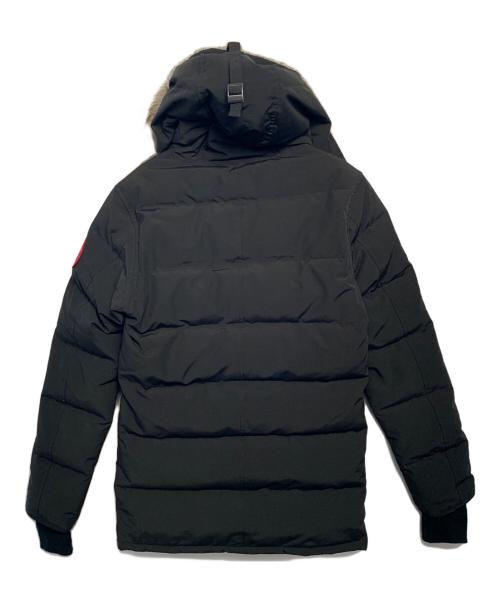 CANADA GOOSE（カナダグース）CANADA GOOSE (カナダグース) CANADA GOOSE CARSON PARKA FF ブラック サイズ:XSの古着・服飾アイテム