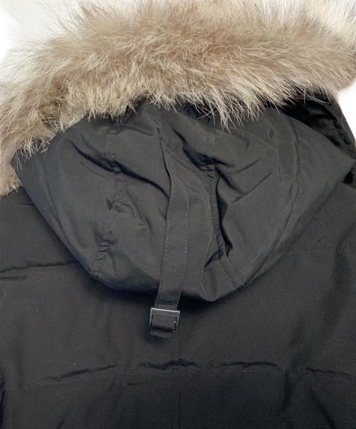 CANADA GOOSE（カナダグース）CANADA GOOSE (カナダグース) CANADA GOOSE CARSON PARKA FF ブラック サイズ:XSの古着・服飾アイテム