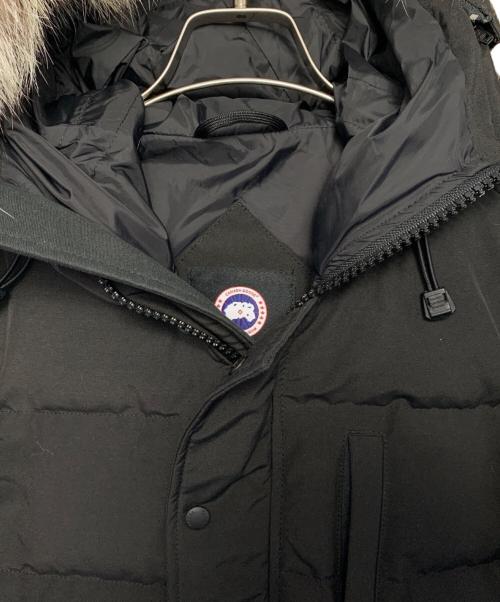 CANADA GOOSE（カナダグース）CANADA GOOSE (カナダグース) CANADA GOOSE CARSON PARKA FF ブラック サイズ:XSの古着・服飾アイテム