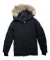CANADA GOOSE（カナダグース）の古着「CANADA GOOSE CARSON PARKA FF」｜ブラック