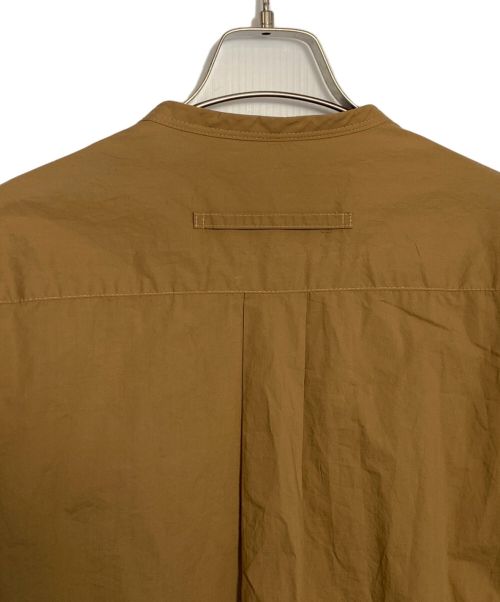 ticca（ティッカ）TICCA (ティッカ) TICCA ビブヨークシャツ ブラウン サイズ:1の古着・服飾アイテム