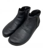 NAOT JAPANナオトジャパン）の古着「NAOT JAPAN WANAKA ショートブーツ」｜ブラック