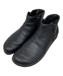 NAOT JAPAN（ナオトジャパン）の古着「NAOT JAPAN WANAKA ショートブーツ」｜ブラック