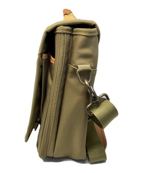 hartmann（ハートマン）hartmann (ハートマン) hartmann メッセンジャーバッグ カーキの古着・服飾アイテム