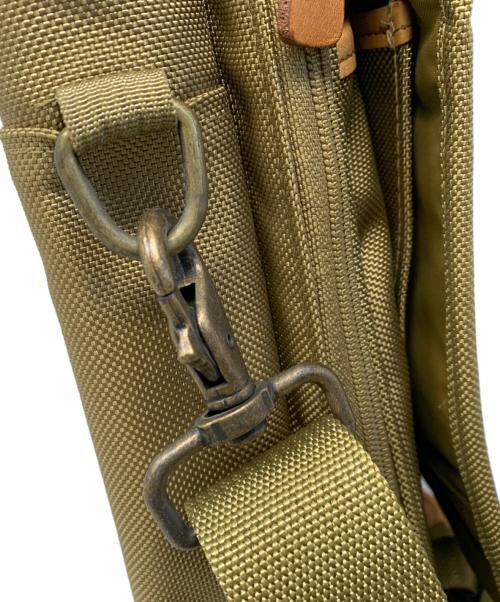 hartmann（ハートマン）hartmann (ハートマン) hartmann メッセンジャーバッグ カーキの古着・服飾アイテム