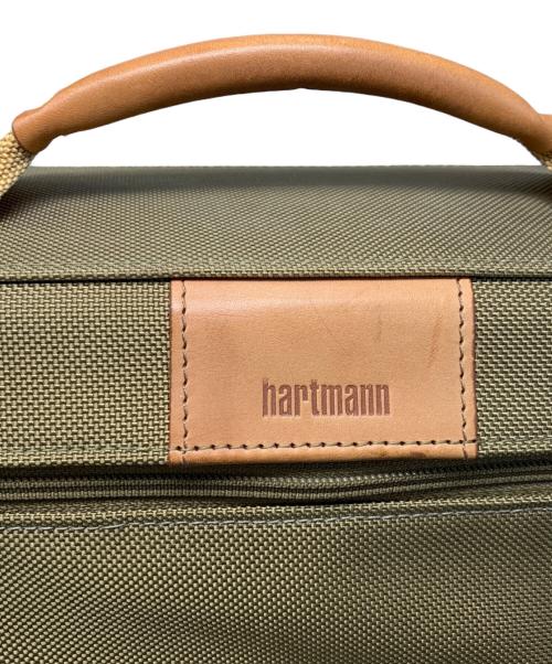 hartmann（ハートマン）hartmann (ハートマン) hartmann メッセンジャーバッグ カーキの古着・服飾アイテム