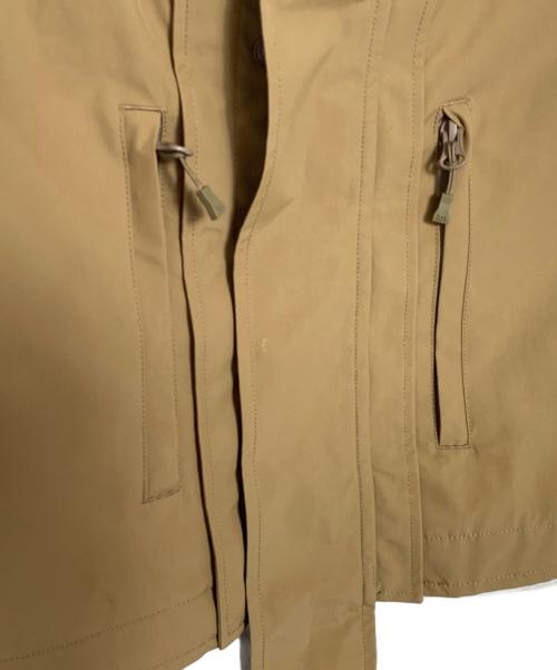 DAIWA PIER39（ダイワ ピア39）DAIWA PIER39 (ダイワ ピア39) DAIWA PIER39 W's TECH LOGGER MOUNTAIN VEST ブラウン×ベージュ サイズ:Mの古着・服飾アイテム