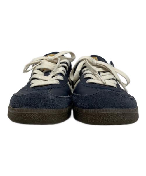 adidas（アディダス）adidas (アディダス) adidas SAMBA ネイビー×ブラウン サイズ:28㎝の古着・服飾アイテム