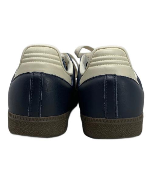 adidas（アディダス）adidas (アディダス) adidas SAMBA ネイビー×ブラウン サイズ:28㎝の古着・服飾アイテム