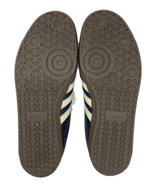 adidas（アディダス）adidas (アディダス) adidas SAMBA ネイビー×ブラウン サイズ:28㎝の古着・服飾アイテム