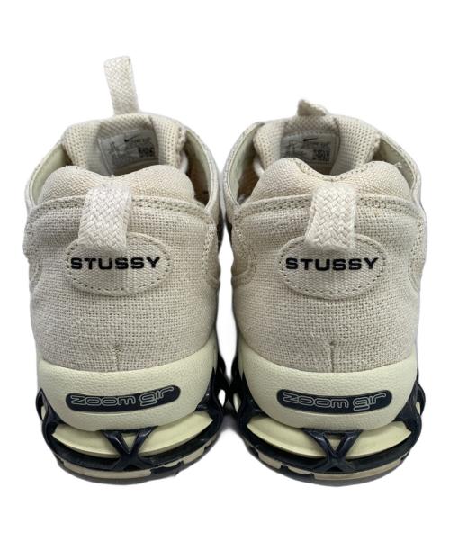 NIKE（ナイキ）NIKE (ナイキ) stussy (ステューシー) NIKE stussy Air Zoom Spiridon CG 2 スニーカー ベージュ サイズ:29㎝の古着・服飾アイテム