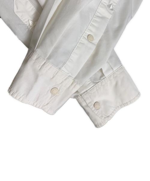 THE NORTH FACE（ザ ノース フェイス）THE NORTH FACE (ザ ノース フェイス) THE NORTH FACE NORTHERN HARRIER SHIRT ホワイト サイズ:Mの古着・服飾アイテム