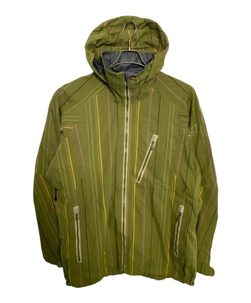 BURTON（バートン）BURTON (バートン) BURTON CONTINUUM JACKET グリーン サイズ:XLの古着・服飾アイテム