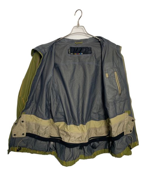 BURTON（バートン）BURTON (バートン) BURTON CONTINUUM JACKET グリーン サイズ:XLの古着・服飾アイテム