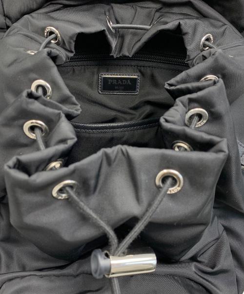 PRADA（プラダ）PRADA (プラダ) リュック ブラックの古着・服飾アイテム