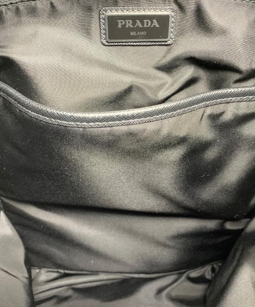 PRADA（プラダ）PRADA (プラダ) リュック ブラックの古着・服飾アイテム