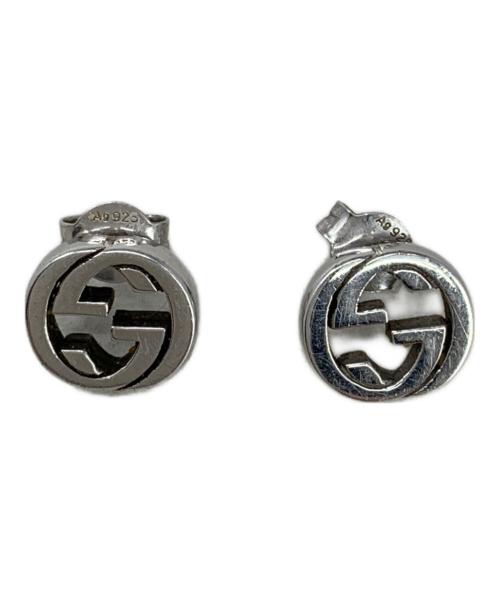 GUCCI（グッチ）GUCCI (グッチ) GGロゴピアス シルバーの古着・服飾アイテム