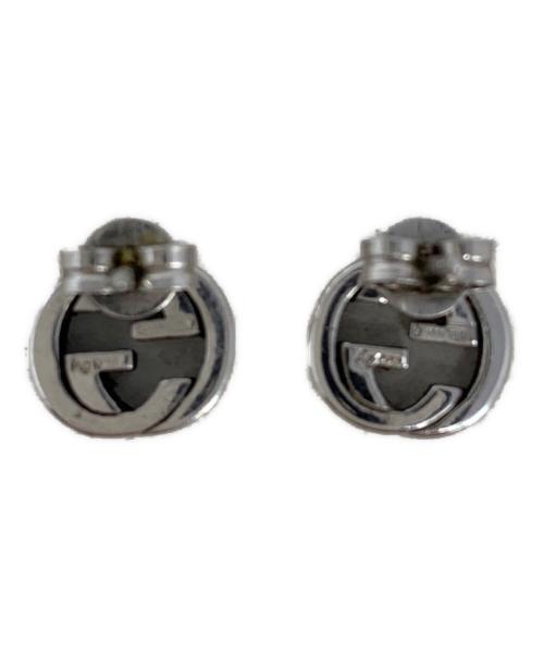 GUCCI（グッチ）GUCCI (グッチ) GGロゴピアス シルバーの古着・服飾アイテム