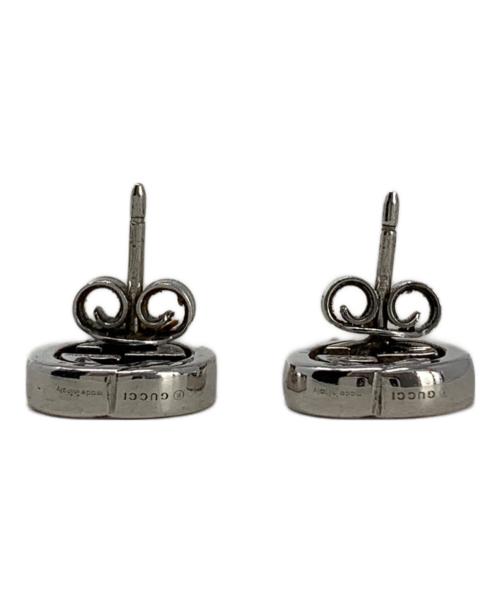 GUCCI（グッチ）GUCCI (グッチ) GGロゴピアス シルバーの古着・服飾アイテム