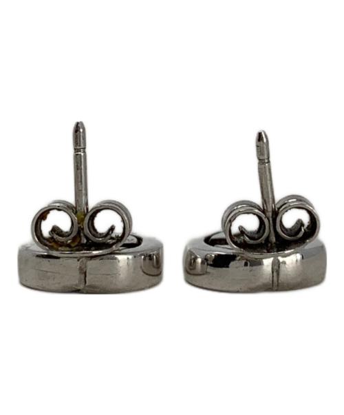 GUCCI（グッチ）GUCCI (グッチ) GGロゴピアス シルバーの古着・服飾アイテム