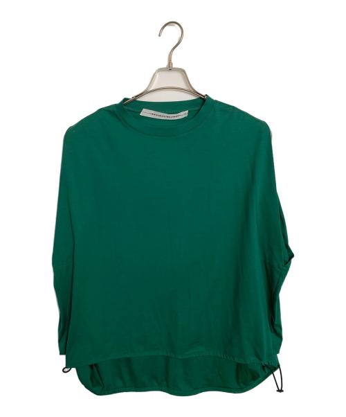 COGTHEBIGSMOKE（コグザビッグスモーク）COGTHEBIGSMOKE (コグザビッグスモーク) COGTHEBIGSMOKE ノースリーブカットソー グリーン サイズ:Freeの古着・服飾アイテム